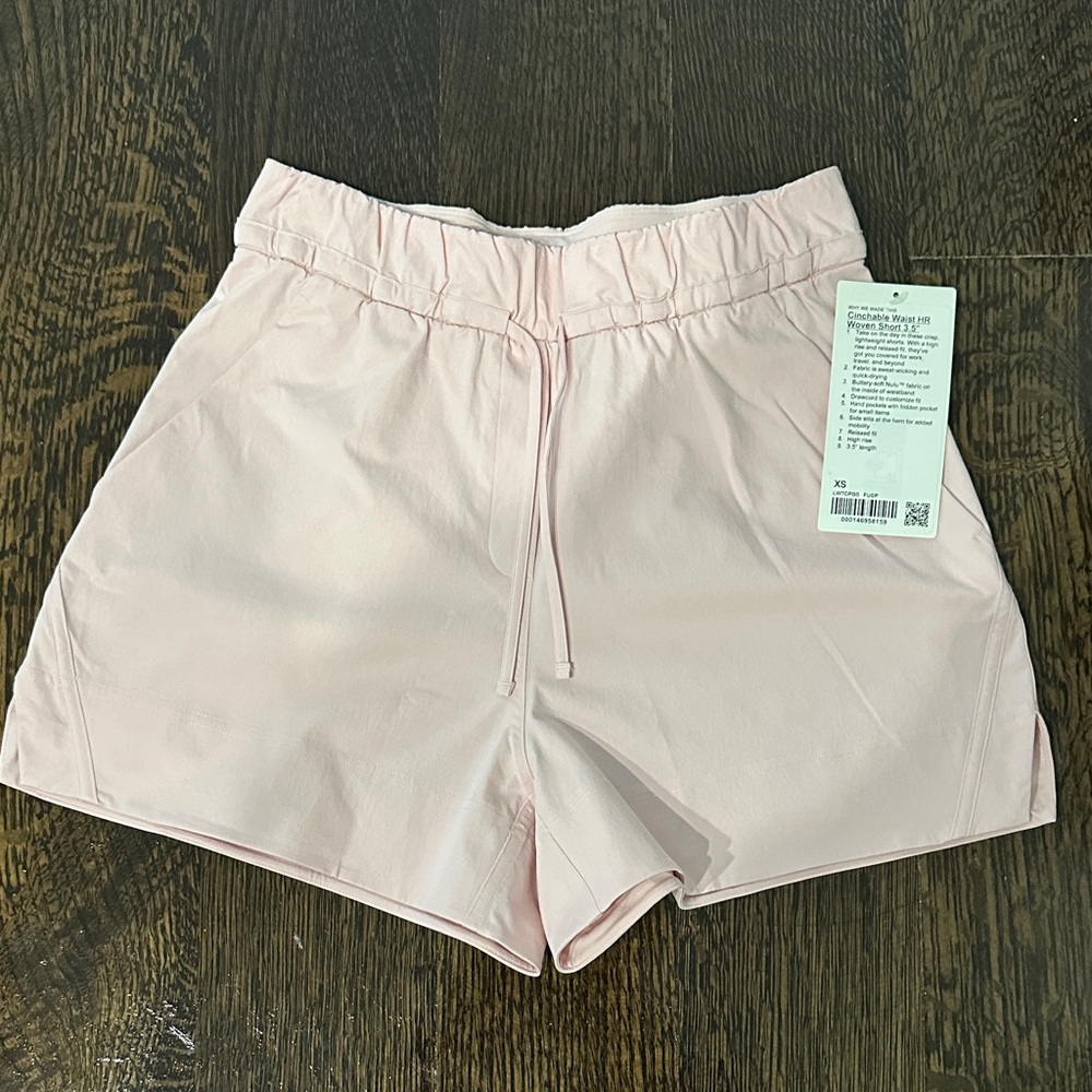 Women's Pink Shorts